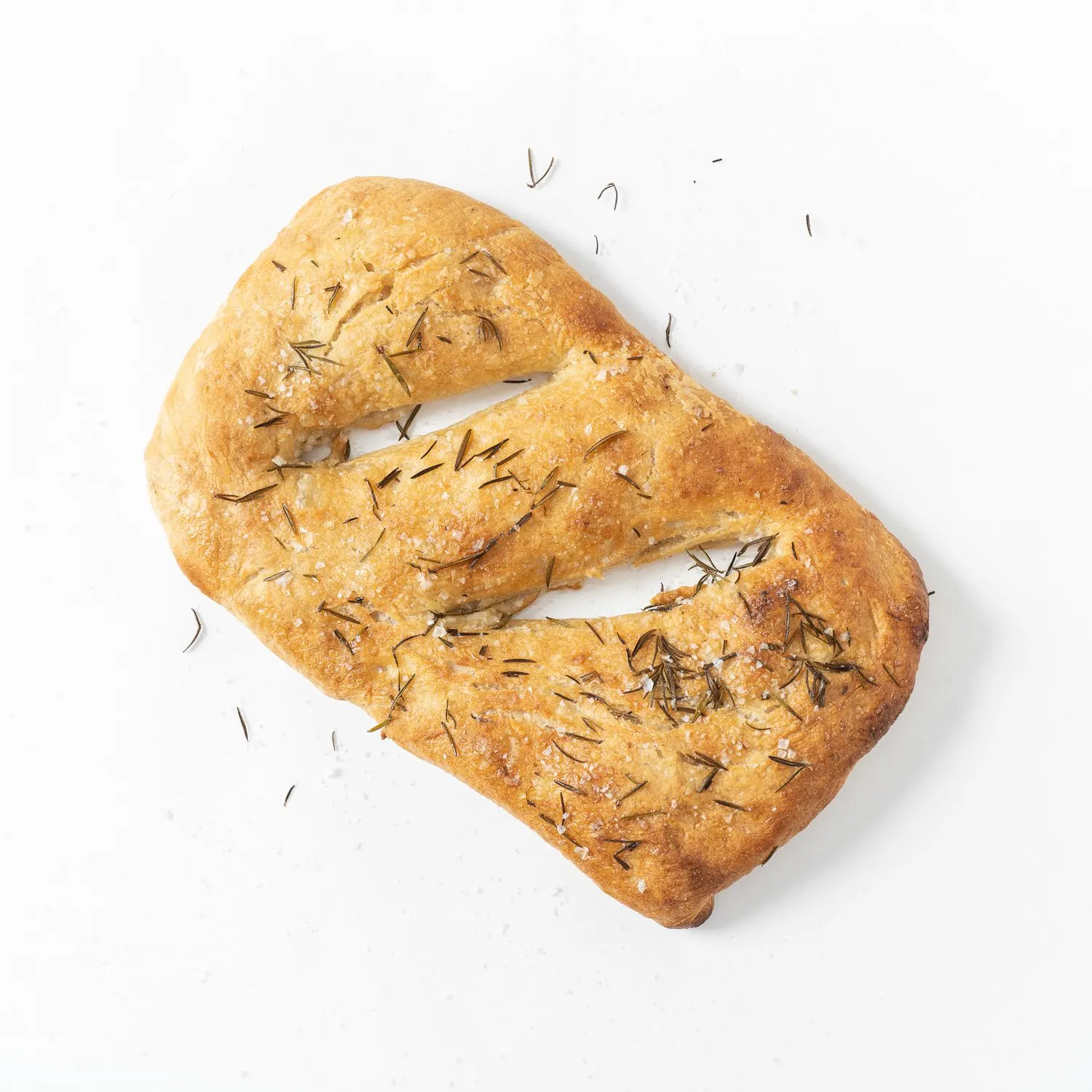 Rosemary & Sea Salt Fougasse